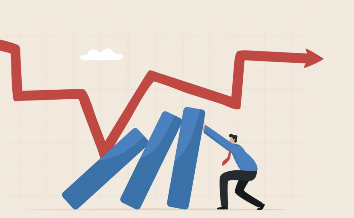 Analyzing market and economic risks for businesses