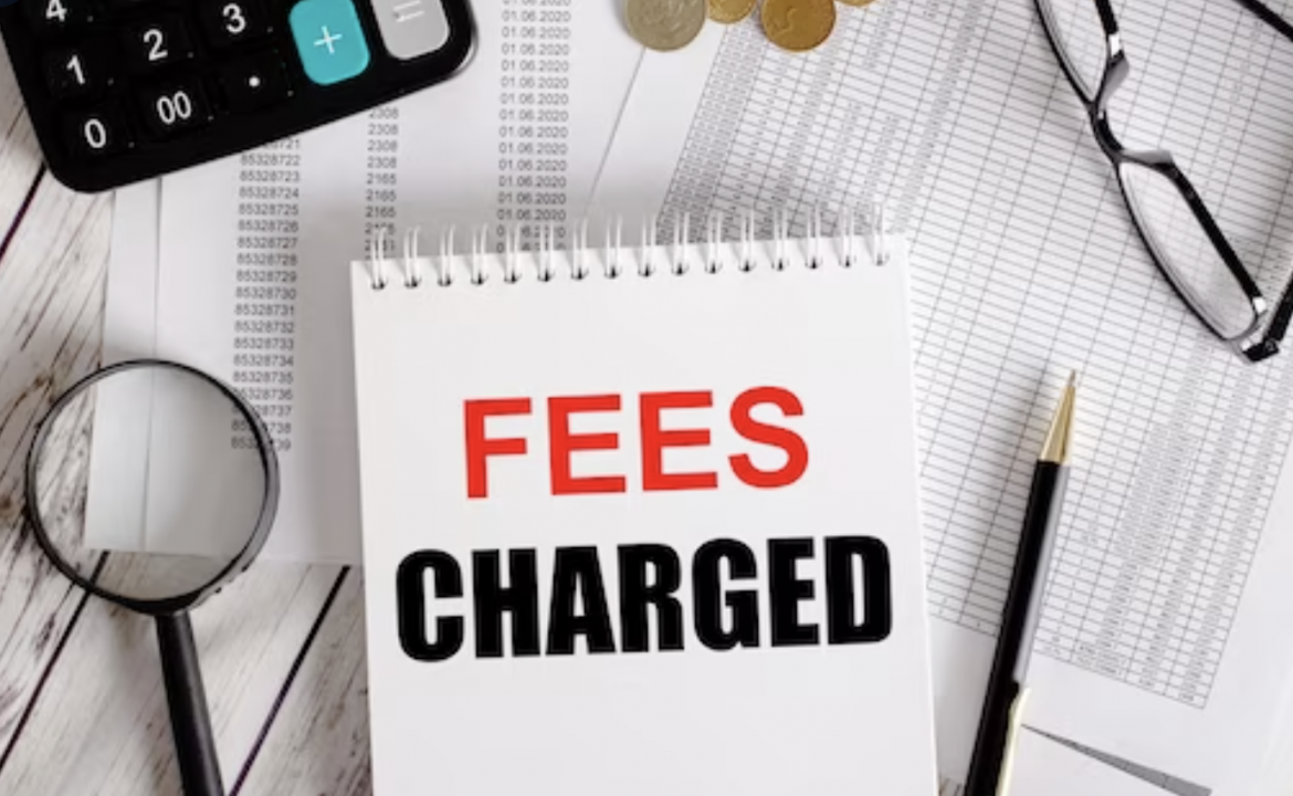 Explanation of various bank account fees and charges