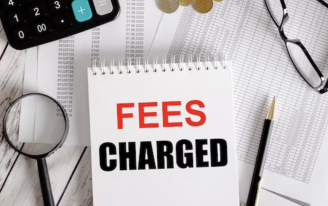 Explanation of various bank account fees and charges