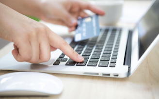 Assisting with setting up online banking