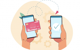 Assisting with setting up online mobile banking services