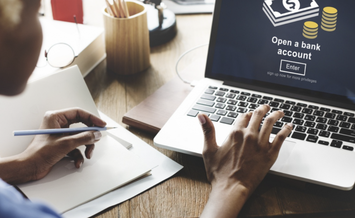 Assisting with account opening for legal entities and corporations