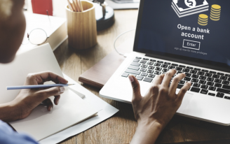 Assisting with account opening for legal entities and corporations