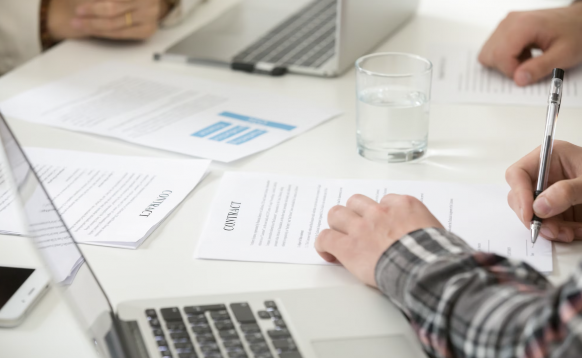 Assisting with preparing the necessary documents for company registration