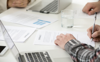 Assisting with preparing the necessary documents for company registration