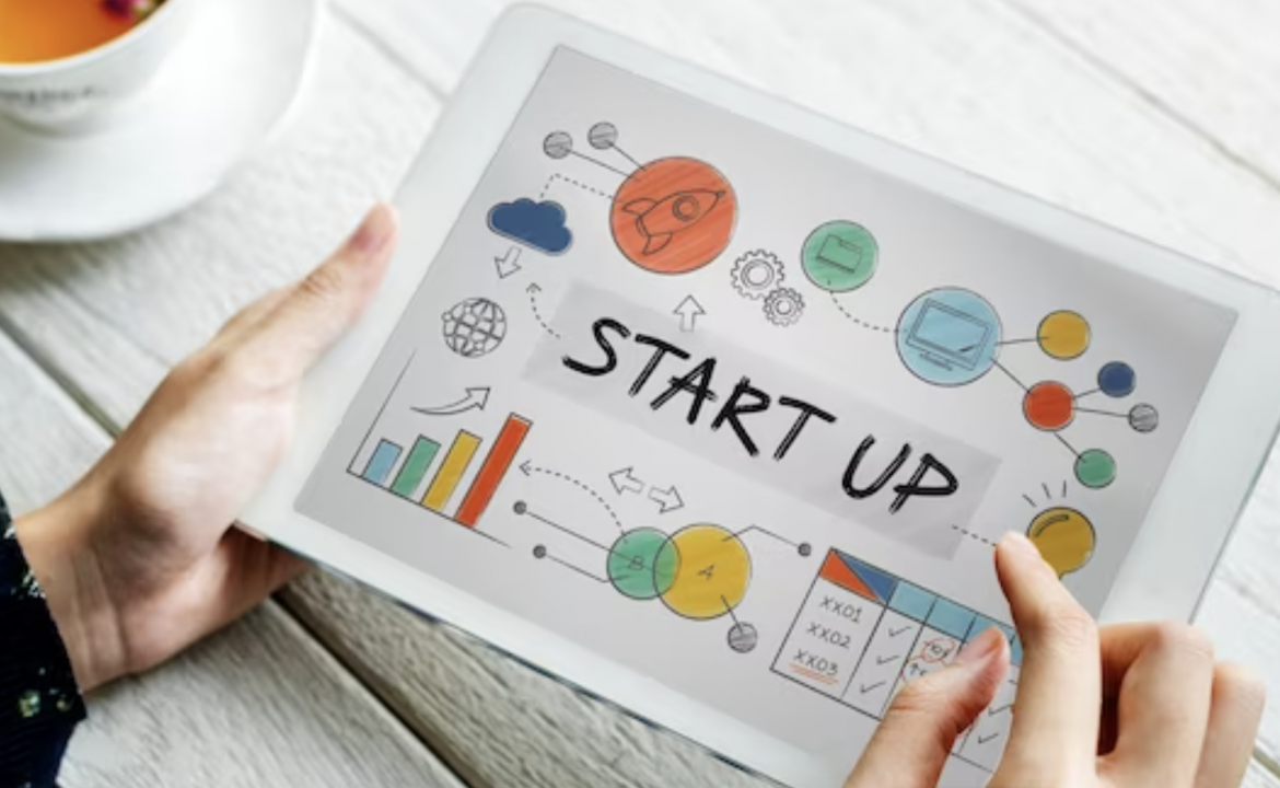 Assisting with registering a company as a technology startup