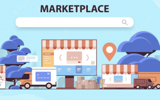Explaining the process of registering a company as an online marketplace