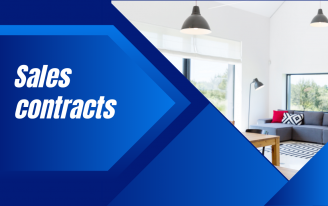 Drafting and reviewing sales contracts