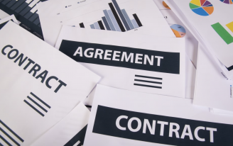 Copyright and trademark licensing agreements
