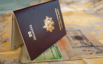 Assisting with visa applications for business travel and meetings