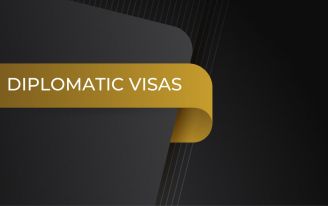 Assisting with visa applications for diplomatic and official purposes