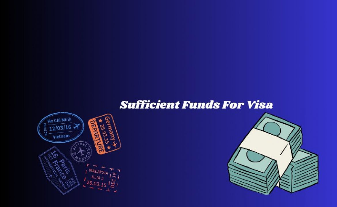 Advice on demonstrating sufficient financial support for the visa application