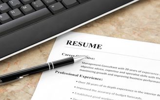Finance Resume Writing